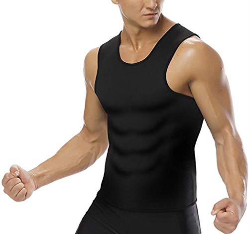 Gilete de Banho Unisexo NOVECASA Preto para Fitness (4XL) NOVECASA - Roupa - unissex, fitness, preto, 4xl