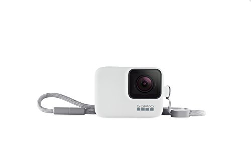 Capa GoPro Hero 7/6/5/4 Silicone Branco GoPro - Bolsas e estojos para câmeras - silicone, branco, resistente ao pó, hero 7/6/5/4