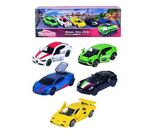 Conjunto de Veículo MAJORETTE Giftpack 5 Majorette - Brinquedos - veículo, metal, licença oficial, rodas articuladas