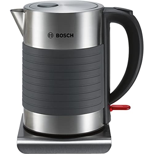 Chaleira Elétrica BOSCH TWK7S05 (2200 W) Bosch - Eletrodomésticos de cozinha - 2200 W, 17 L, preto, plástico