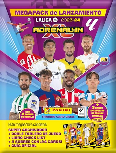 Adrenalyn 2023/2024 Megapack PANINI 005001spe2 PANINI - Livros - adrenalyn, panini, uefa champions league, uefa europa league, cartões oficiais