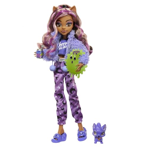 Boneca MONSTER HIGH Clawdeen Wolf (Idade Mínima Recomendada: 3 anos) Mattel - Brinquedos - clawdeen wolf, monster high, idade mínima 3 anos