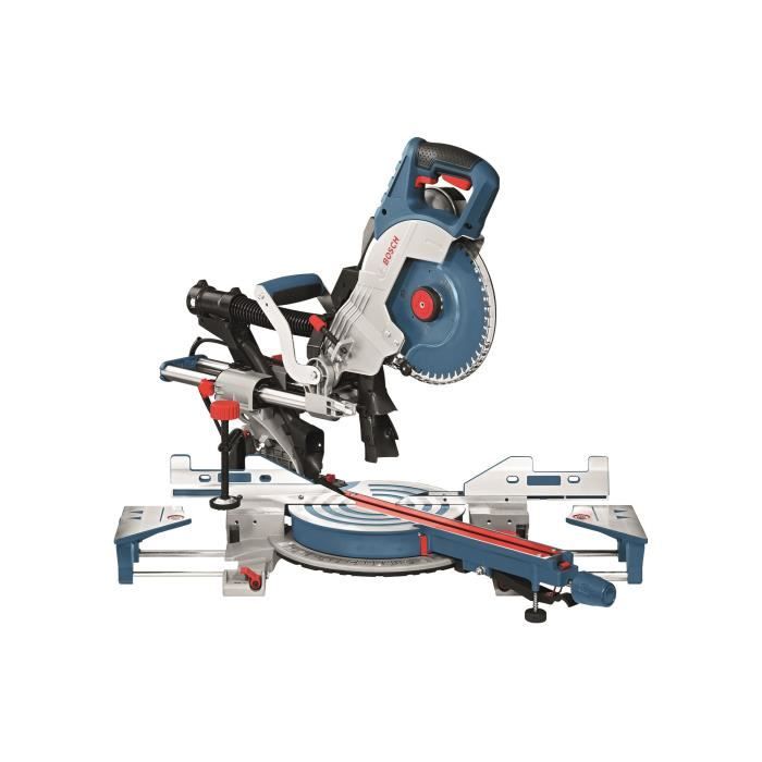 Serra Circular BOSCH GCM 8 SDE Professional (1600 W; 5000 rpm) Bosch - Serras - 1600 W, 5000 rpm, sds, aspiração dupla, segurança