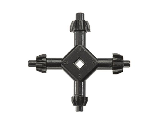Chave de Fenda WOLFCRAFT 2635000 (Universal) Wolfcraft - Acessórios para brocas e parafusadeiras - intercambiáveis, universal, 4-5 mm, 5-6-7 mm