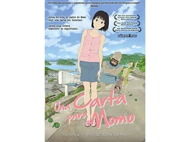Blu-Ray A Letter To Momo (Edição em Espanhol) FOX - Dvds e vídeos - blu-ray, edição espanhola