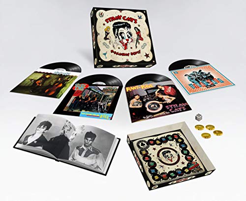 Vinil Box Set RUNAWAY BOYS Runaway Boys (Box 4 LP + Livro + Jogo de Mesa) BMG RIGHTS MANAGEMEN - Cds de música - box set, vinil, livro, jogo de mesa