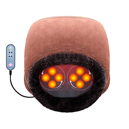 Massajador de Pés ARONT (Preto e Branco) ARONT - Massageadores - massajador, pés, preto, branco