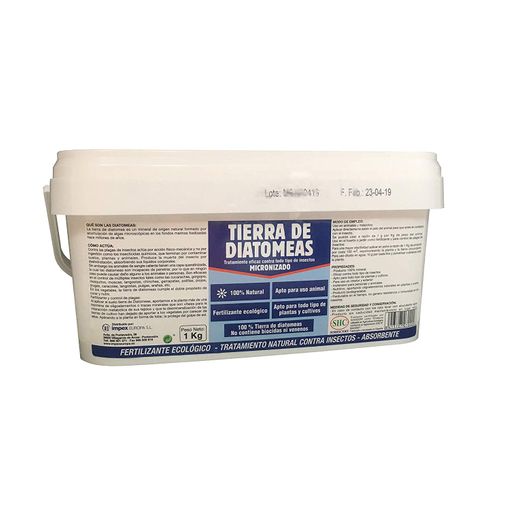 Fertilizante Ecológico Tratamento Eficaz Contra Todo Tipo De Insectos DIATOMEAS - Adubos - fertilizante ecológico, tratamento eficaz, insectos, plantas, cultivos, diatomeas