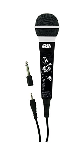 Microphone LEXIBOOK Mic100SW Noir (Accessoire micro & telecom) Lexibook - Microfones - microfone dinâmico, unidirecional, alcance máximo 10m, sensibilidade -68db