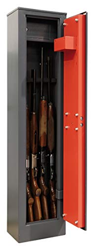 Armário de Rifle ARREGUI ARM050335 (Preto - Aço) ARREGUI - Cofres de segurança - preto, aço
