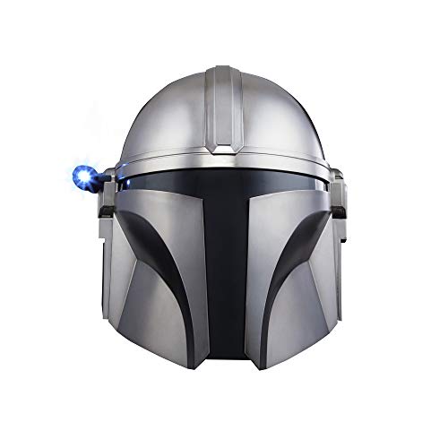 Figura de Ação STAR WARS The Black Series- The Mandalorian (Idade Mínima: 4 anos) Hasbro - Chapéus de fantasia - star wars, pvc, mandalorian, preto