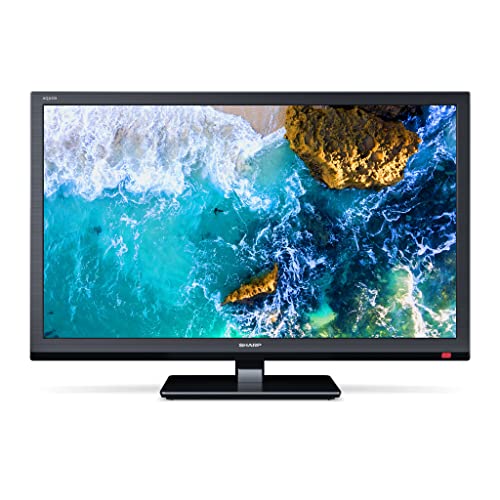 TV SHARP 24EA4E (LED - 24'' - 61 cm - HD - Smart TV) Sharp - Televisores - led, 24 polegadas, hd, smart tv