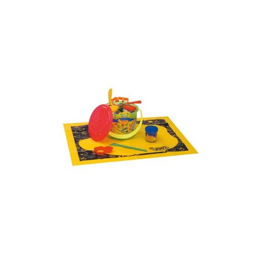Jovi 729968 Pasta Modeladora com Base de Água 444 Jovi - Materiais de cerâmica e escultura - naturais, máxima lavável, dermatologicamente testada, sem corantes artificiais