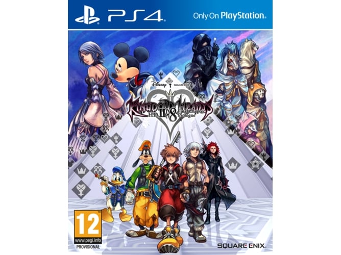Jogo PS4 Kingdom Hearts HD 2.8 Final Chapter Prologue (Edição em Espanhol) Square Enix - Software de jogos de vídeo - ps4, kingdom hearts, hd, final chapter prologue, edição em espanhol