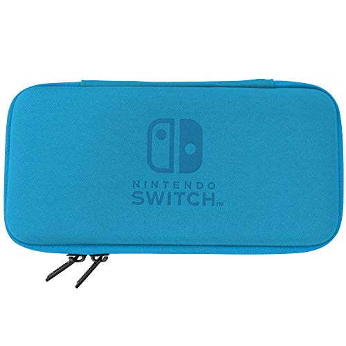 Hori NS2-012U capa para consola portátil Capa dura Nintendo Azul Hori - Acessórios para dispositivos de entrada - capa dura, nintendo azul, resistente ao pó, fecho de correr