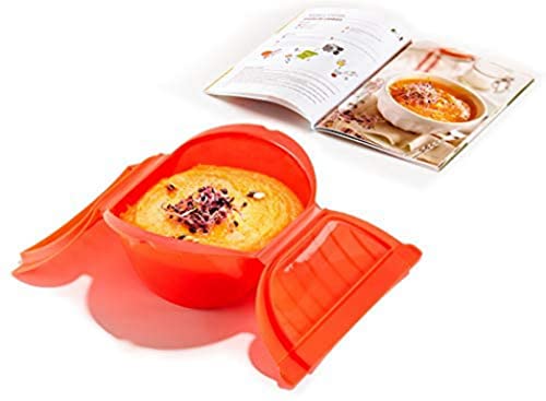 Conjunto de Panelas para Cozinha a Vapor LÉKUÉ Lékué - Roupa - cozinha a vapor, microondas, fácil de limpar