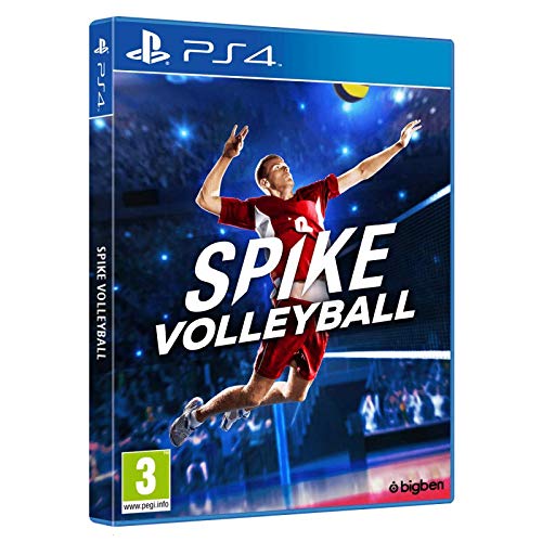 Jogo de tabuleiro SPARTACUS SPIKE VOLLEYBALL (14 anos) Sony - Software de jogos de vídeo - jogo de tabuleiro, spartacus spike volleyball, 14 anos, 50 seleções nacionais, gestão da equipa, torneios internacionais