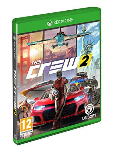 Jogo Xbox One The Crew 2 (En Espanhol - M3) Ubisoft - Software de jogos de vídeo - xbox one, the crew 2, espanhol, m3