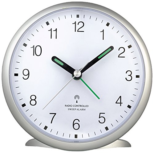 Relógio Despertador TFA-Dostmann 60.1506 | Prateado TFA-Dostmann - Relógios despertadores - relógio despertador, tfa-dostmann, 60.1506, prateado, alarme, snooze