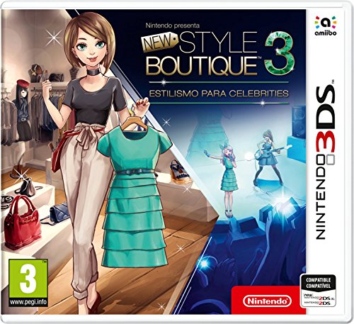 Livro New Style Boutique 3 de Victoria Beckham (Espanhol) Nintendo - Software de jogos de vídeo - victoria beckham, livro, espanhol