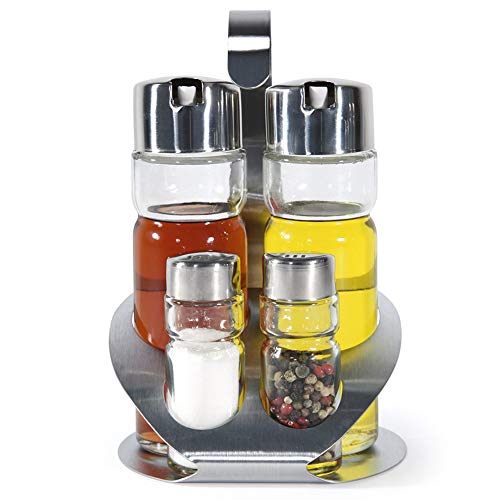 Conjunto de 4 Dispensadores para Vinho e Óleo Essencial MGE MGE World - Garrafas de engarrafamento - dispensadores, vinho, óleo essencial