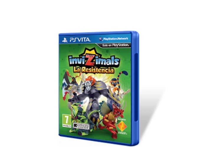 Jogo PSVita Invizimals: The Resistance (Inglês - Digital) Sony - Software de jogos de vídeo - Invizimals, ps vita, aventura, capturar