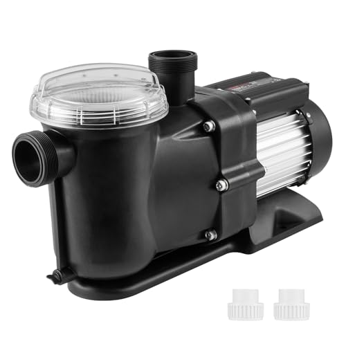 Bomba Submersível para Piscina VEVOR 1500W 115Gpm VEVOR - Bombas de hardware - bomba submersível, piscina, 1500w, 115Gpm, filtragem
