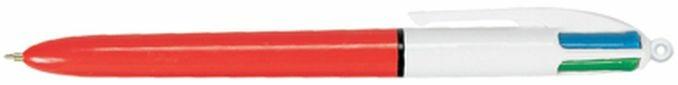 Esferográfica Bic Cristal 4 Cores (Caixa de 12) BIC - Canetas - 4 cores, caixa 12, esferográfica