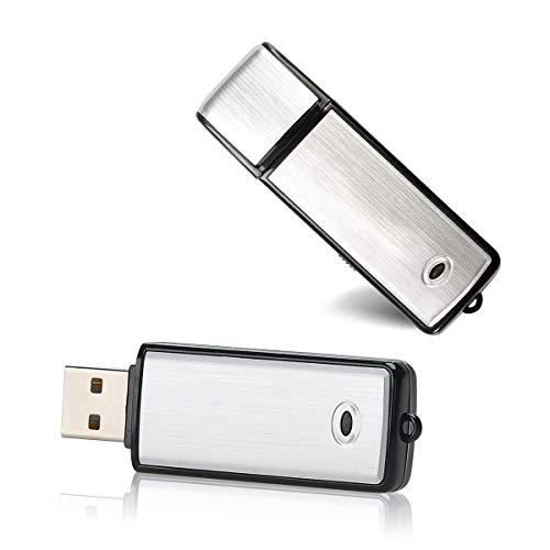 Gravador de voz digital PODAZZ Mini (8 GB) Podazz - Gravadores de voz - gravador de voz, digital, 8 gb