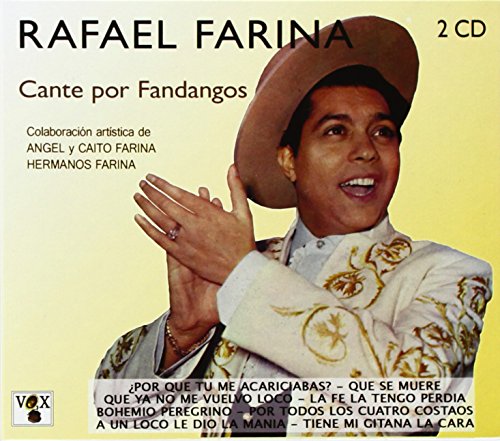 CD Rafael Farina - Cante por Fandangos (2 CDs) Star Music - Música e gravações de som - flamenco,  Rafael Farina, 2 cds