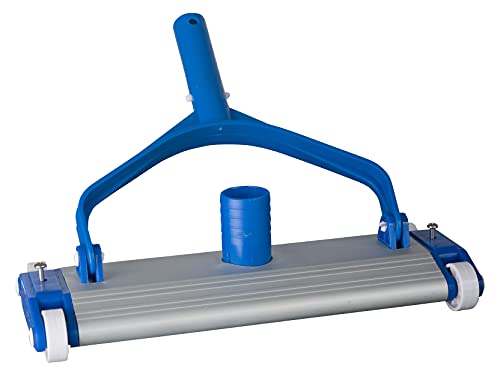 Escova de Limpeza GRE Pools 100% Alumínio para Piscinas Rectângulares Gre - Suprimentos de limpeza doméstica - alumínio, piscinas rectangulares, fundo enterrado, fixação, pega extensível
