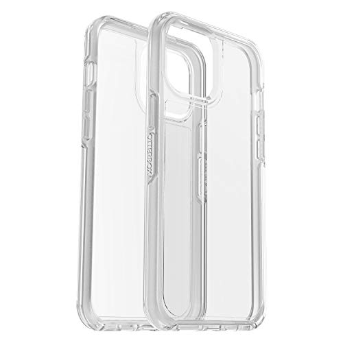 Capa iPhone 12 Pro Max OTTERBOX Clear Preto Otterbox - Capas para telemóveis - iPhone 12 Pro Max, clear, preto