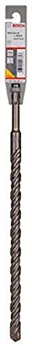 Broca BOSCH 2 608 596 186 (Para Martelo Perfurador) Bosch Professional - Acessórios para brocas e parafusadeiras - aço inoxidável, preto, 1m, Ø 16mm