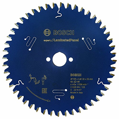 Lâmina de Serra Circular BOSCH 2 608 644 128 Bosch Professional - Lâminas de serra - 165mm, 48 dentes, 1,6mm, -5°