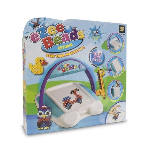 Jogo Educativo EZEE BEADS Estudo (Idade Mínima: 3) Ezee Beads - Brinquedos - educativo, beads, estudo, idade mínima: 3