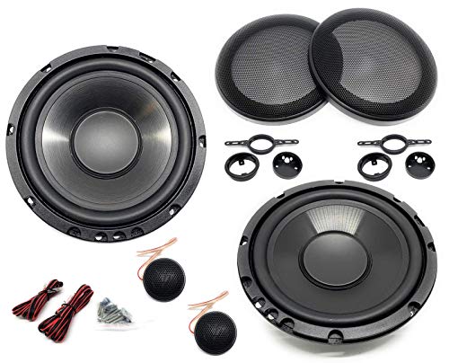 Kit de montagem auto SOUND-WAY 1-16.5cm Sound Way - Alto-falantes - tweeter 40mm, woofer 165mm, impedância 4 ohms, sensibilidade 90db