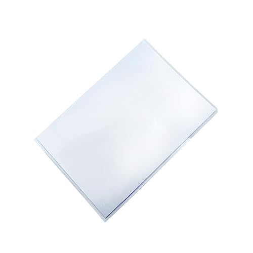 Dossier A4 CLASSIC Transparente 100 Ud (Recondicionado Como Novo) Fraga Import - Pastas de arquivo - a4, transparente, 100 unidades