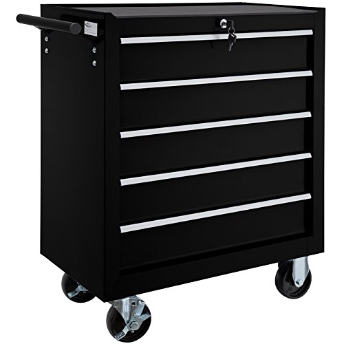 Carrinho de Ferramentas TECTAKE 402797 (Preto) TecTake - Conjuntos de móveis - ferramentas, preto
