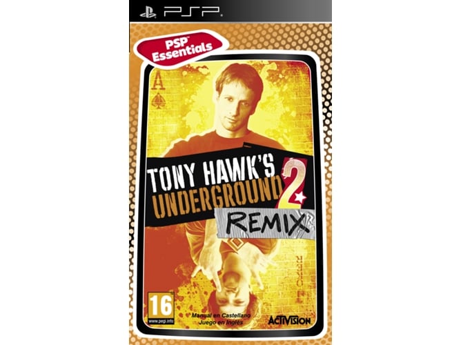 Jogo PS3 Tony Hawk's Underground: Remix Essentials (En) ACTIVISION - Software de jogos de vídeo - PS3, skate, personalização