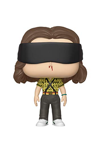 Figura FUNKO Pop Television: Stranger Things- Battle Eleven Funko - Bonecos de ação e brinquedo - coleção, stranger things, battle eleven