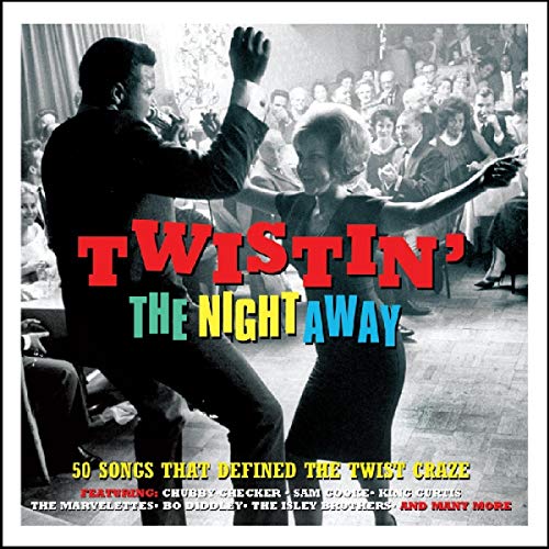 CD Twistin´The Night Away - Various Artists (1 CDs) Not Now Music - Música e gravações de som - música popular, colecção, artistas, canções