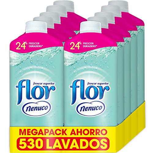 Flor Fragância Nenuco Hiperalergénico 530 Unidades Flor - Amaciadores de roupa e folhas para secar - hiperalergénico, 530 unidades