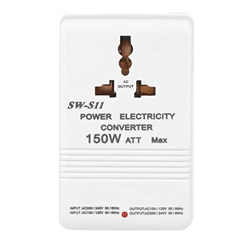 Transformador C2G 0.15kW 50/60Hz 110-230V Wal front - Transformadores de voltagem e reguladores - 0.15kW, 50/60Hz, 110-230V, preto