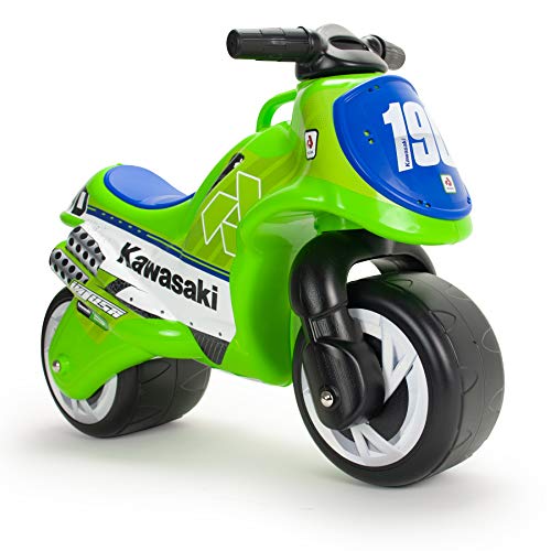 Mota de Brincar INJUSA Kawasaki Ninja (Idade Mínima: 6 meses) INJUSA - Veículos de brincar - rodas grandes, segura, design moderno, 6 meses
