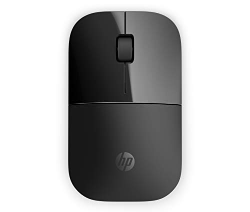 Rato Wireless Hp Z3700 Usb 2400 Dpi Preto HP - Ratos e trackballs - wireless, usb, 2400 dpi, preto