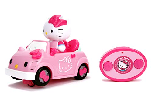 Carro Telecomandado R/C Hello Kitty com Figura SIMBA.DICKIE.GROUP - Carros e caminhões de controle remoto - telecomandado, hello kitty, figura