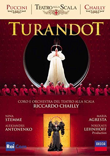 CD+DVD Riccardo Chailly - Turandot (1 CDs) Decca - Dvds de filmes e programas de televisão - riccardo chailly, Turandot, cd+dvd