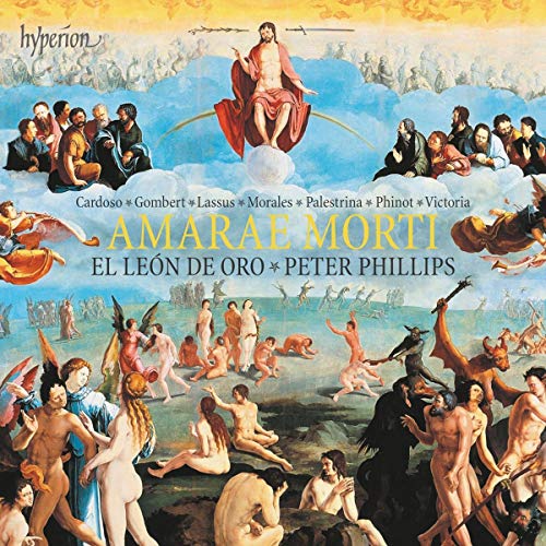 CD Amarae Morti - Werke von Phinot, Lassus, Gombert, Palestrina u.a. HYPERION RECORDS - Cds de música - cd, amarae morti, werke von phinot, lassus, gombert, palestrina