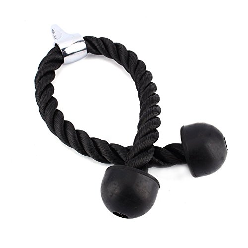 Cordas de Treino para Triceps YOSOO 3.0 M Yosoo - Acessórios para máquinas de levantamento de peso e bancos de exercício - treinos, triceps, cordas