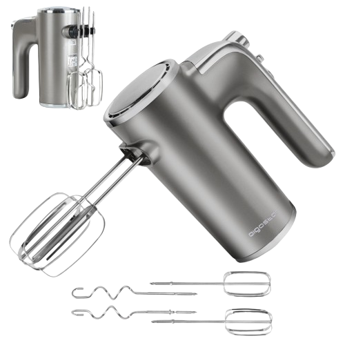 Varinha Mágica AIGOSTAR Adela30HIX (400 W - 12 Níveis) Aigostar - Batedeiras e liquidificadores - 400w, 12 níveis, turbo, 2 varas, 2 ganchos